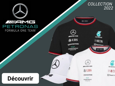 Veste best sale mercedes f1